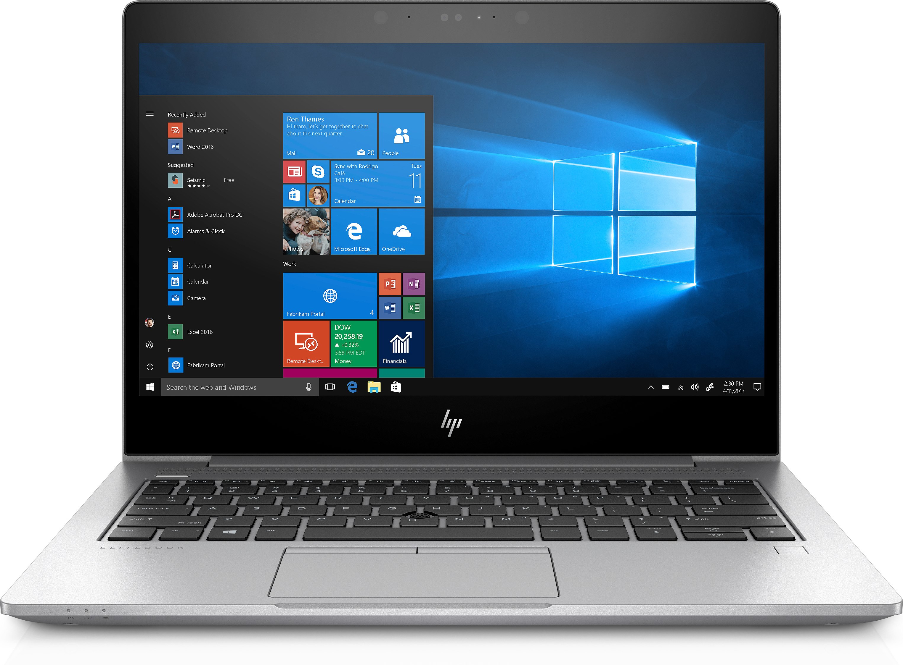 HP - B2B EliteBook 735 G5 - 13,3 Zoll - AMD Ryzen™ 5 2500U - 8 GB - 256 GB