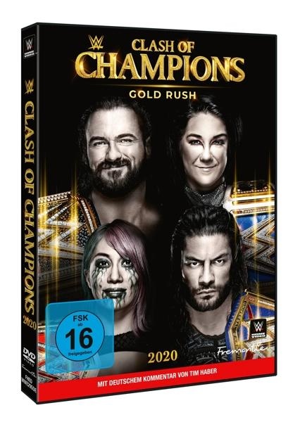 2020 DVD WWE: CLASH OF CHAMPIONS