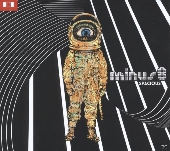 Minus 8 - Spacious  - (CD)