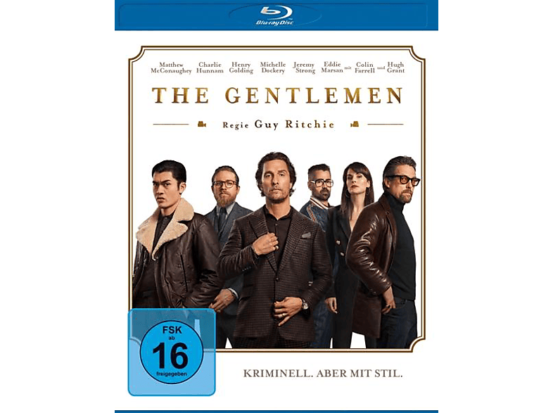 The Gentlemen Blu-ray (FSK: 16)