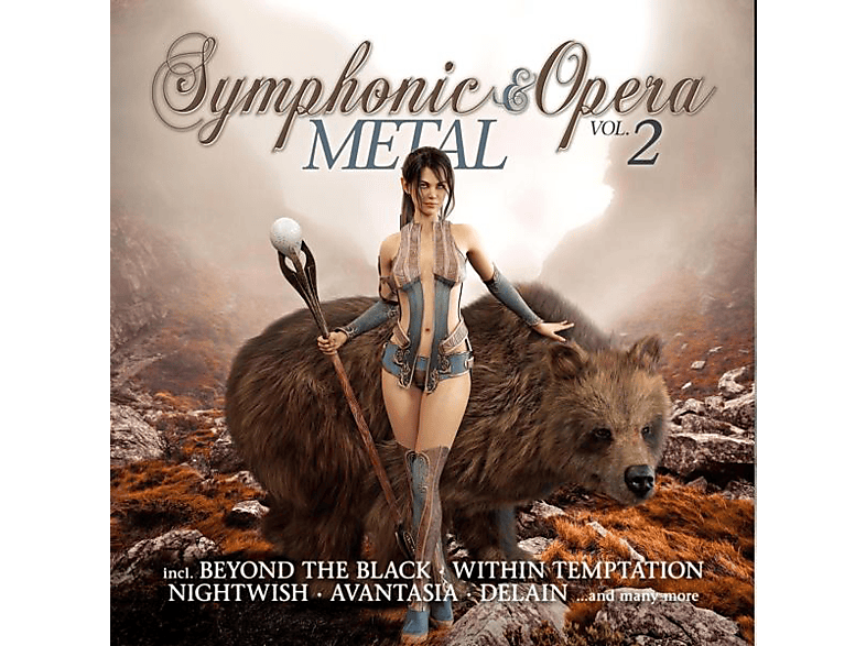 Billig VARIOUS - SYMPHONIC & OPERA 2 VINYL (Vinyl) EDITION METAL 