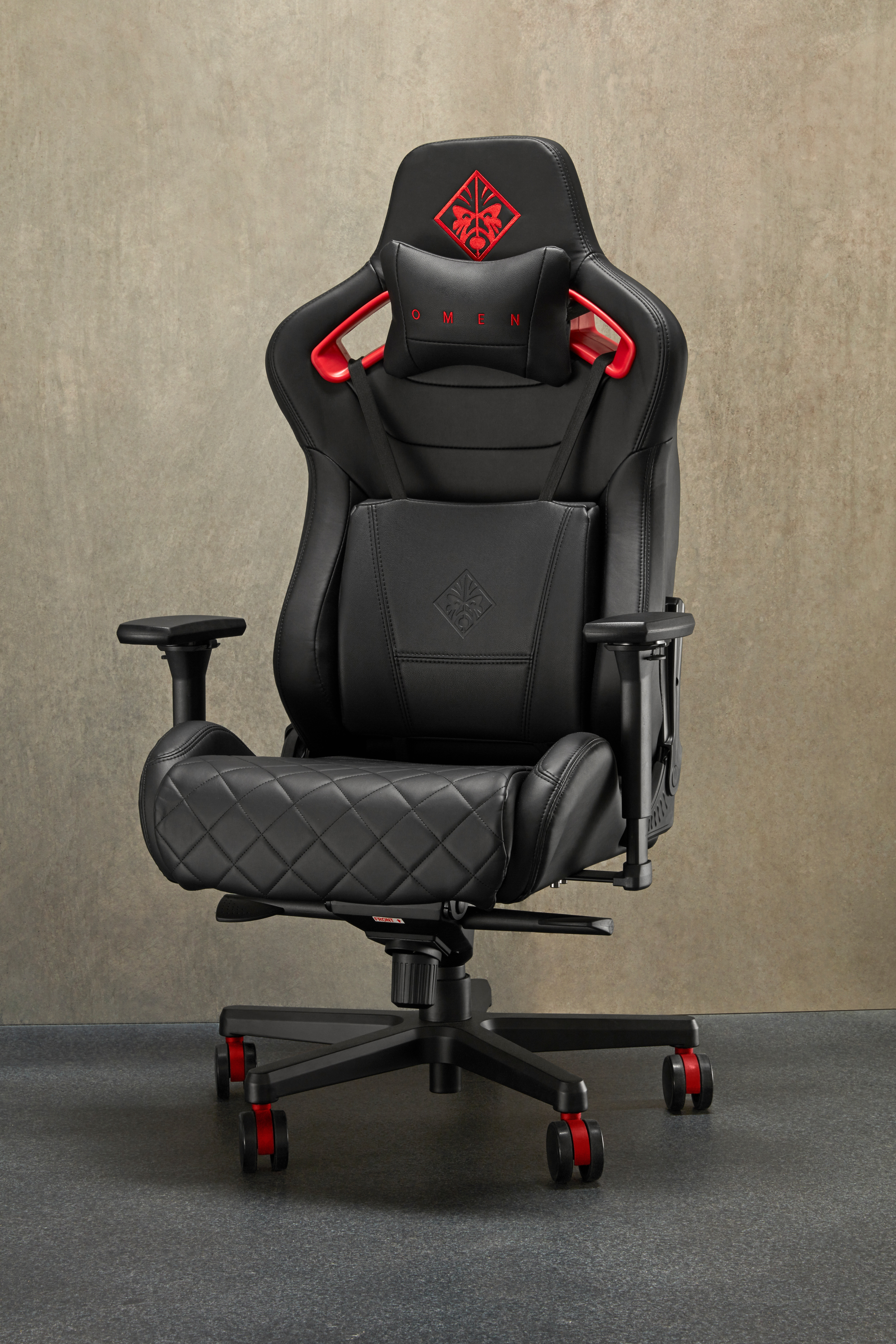 HP OMEN by HP Citadel Gaming Stuhl, Schwarz