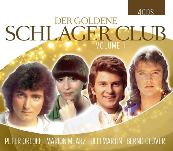 - ULLI-CLÜVER, PETER-MAERZ, (CD) Der Vol.1 Goldene - ORLOFF, Schlagerclub B MARION-MARTIN,