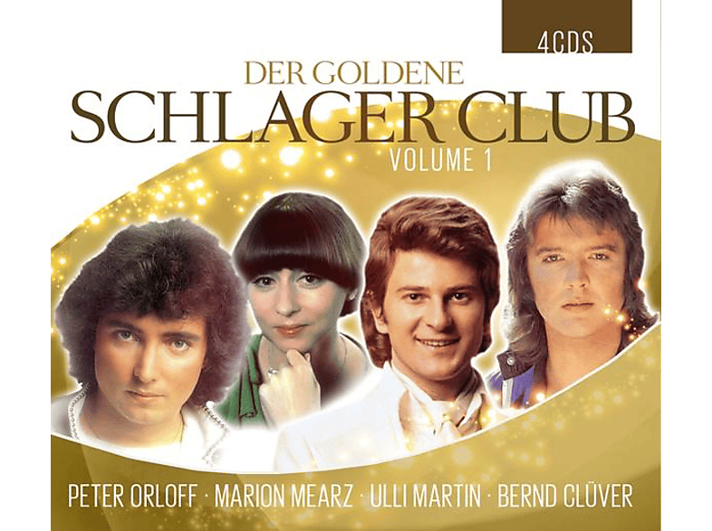 - MARION-MARTIN, Goldene Schlagerclub Vol.1 PETER-MAERZ, ORLOFF, Der ULLI-CLÜVER, B - (CD)