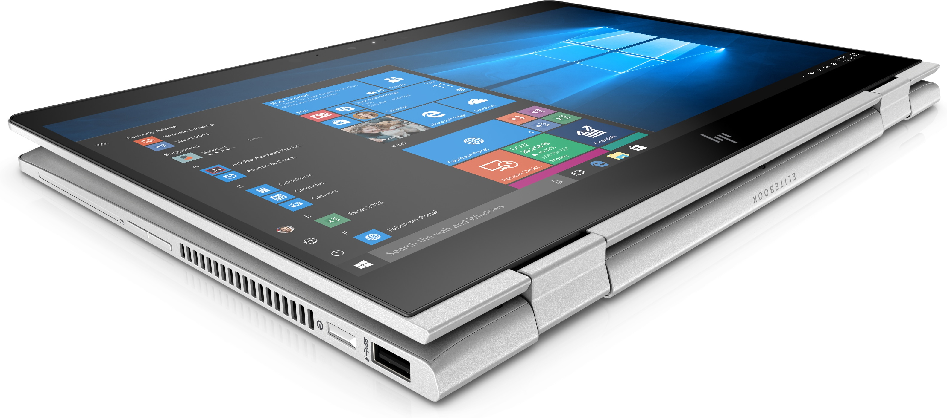 HP - B2B EliteBook x360 830 G6 - 13,3 Zoll - Intel® Core™ i5 i5-8265U - 8 GB - 512 GB - Intel® UHD 620 - Windows 10 Pro (64 Bit)