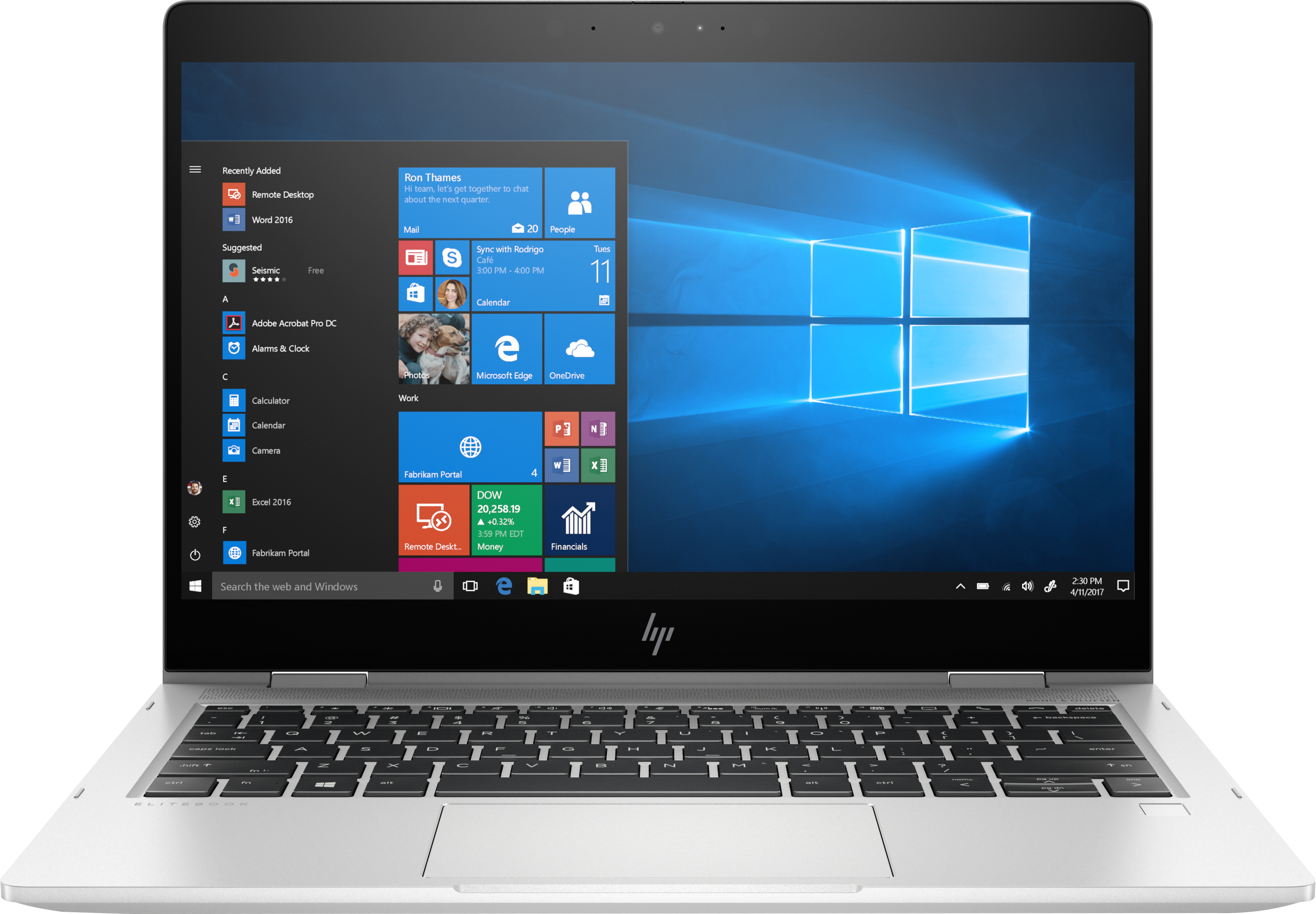 HP - B2B EliteBook x360 830 G6 - 13,3 Zoll - Intel® Core™ i5 i5-8265U - 8 GB - 512 GB - Intel® UHD 620 - Windows 10 Pro (64 Bit)