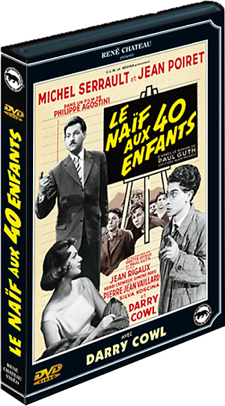 Naif Aux 40 Enfants - DVD