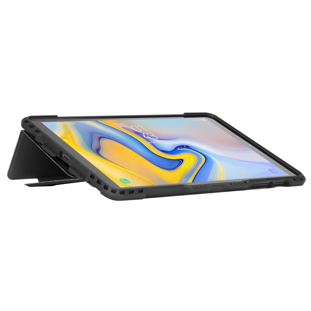 TARGUS Drehbare Hülle, Bookcover, Samsung, Galax Tab A (2019), Schwarz