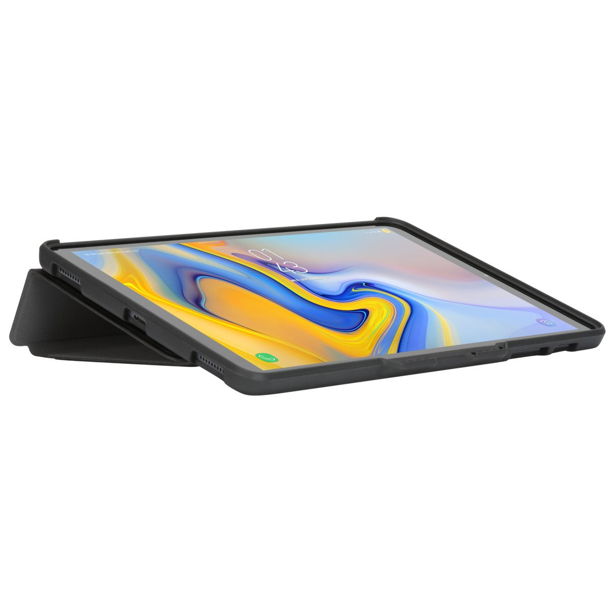 TARGUS Click-In-Hülle, Bookcover, Samsung, Galax Tab A (2019), Schwarz