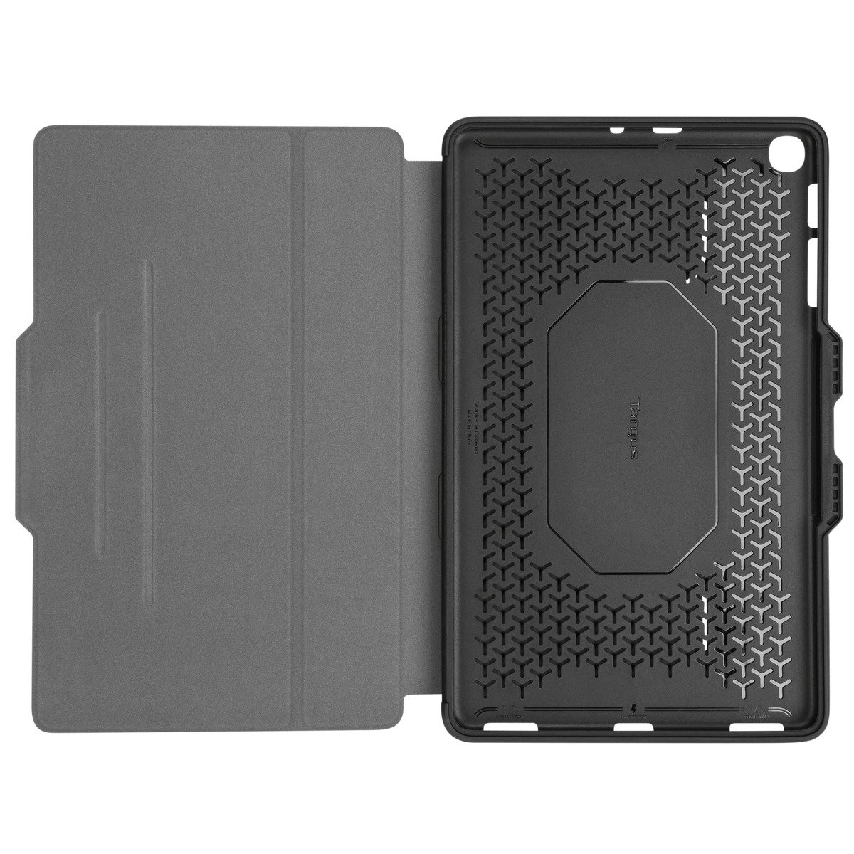 TARGUS Click-In-Hülle, Bookcover, Samsung, Galax Tab A (2019), Schwarz