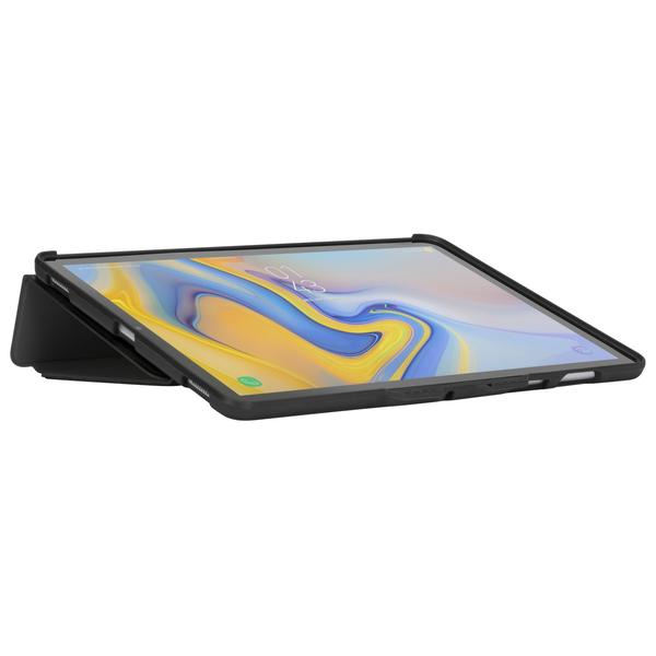 TARGUS Click-In-Hülle, Bookcover, Samsung, Galaxy Tab S5e (2019), Schwarz