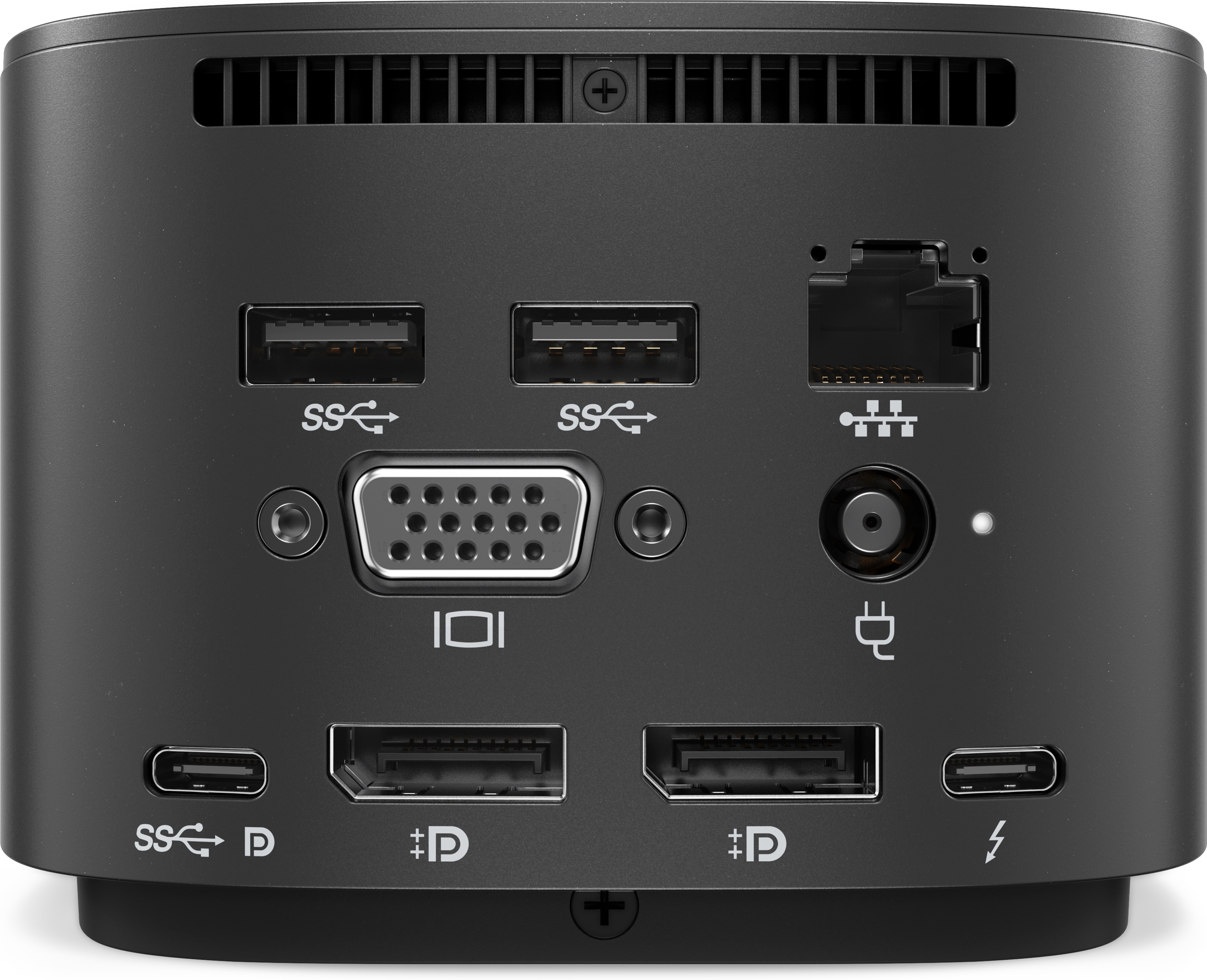 HP Thunderbolt Dock 120 W G2 Dockingsation, Schwarz