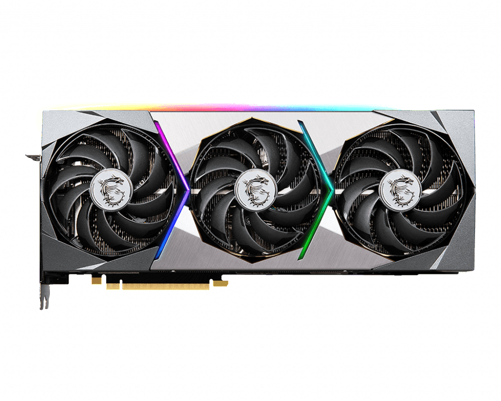 MSI GeForce RTX™ 3080 SUPRIM X 10G (V389-006R) (NVIDIA, Grafikkarte)