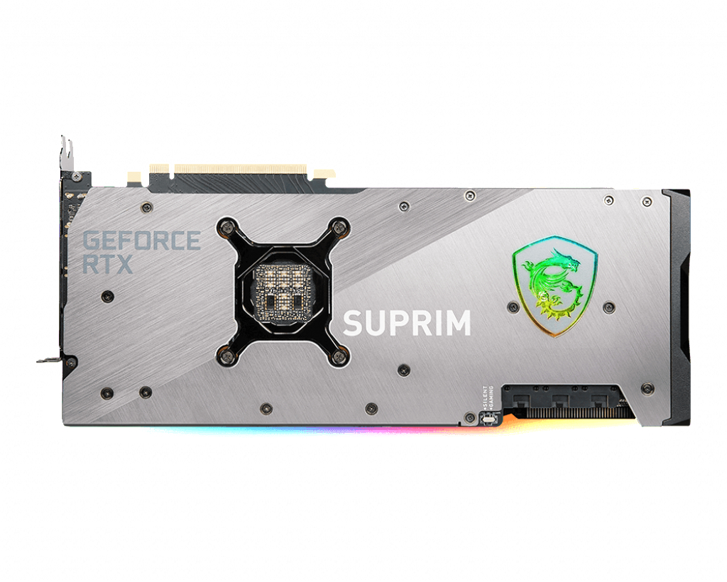 MSI GeForce RTX™ 3080 SUPRIM X 10G (V389-006R) (NVIDIA, Grafikkarte)