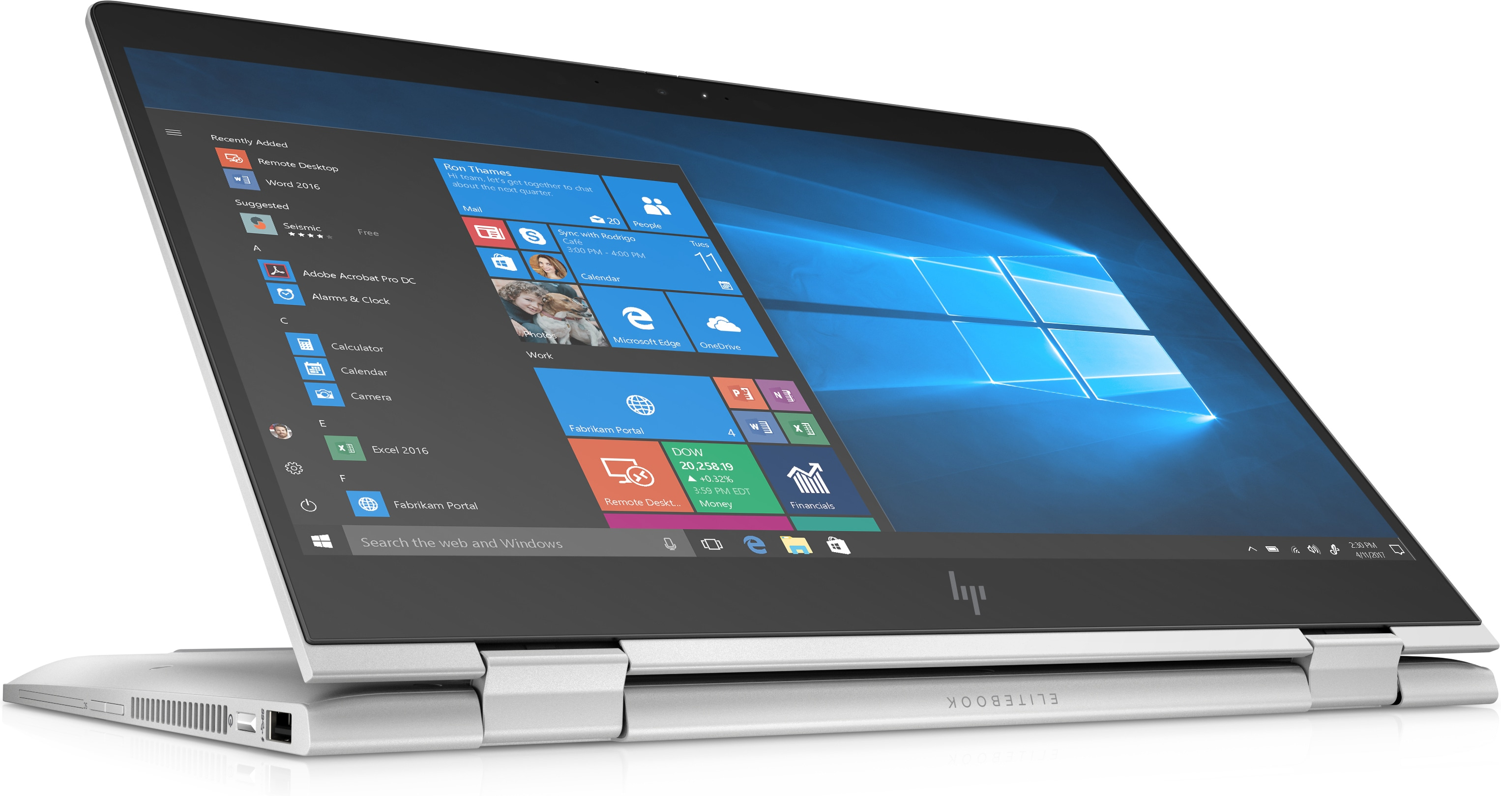 HP - B2B EliteBook x360 830 G6 - 13,3 Zoll - Intel® Core™ i7 i7-8565U - 16 GB - 512 GB - Intel® UHD 620 - Windows 10 Pro (64 Bit)