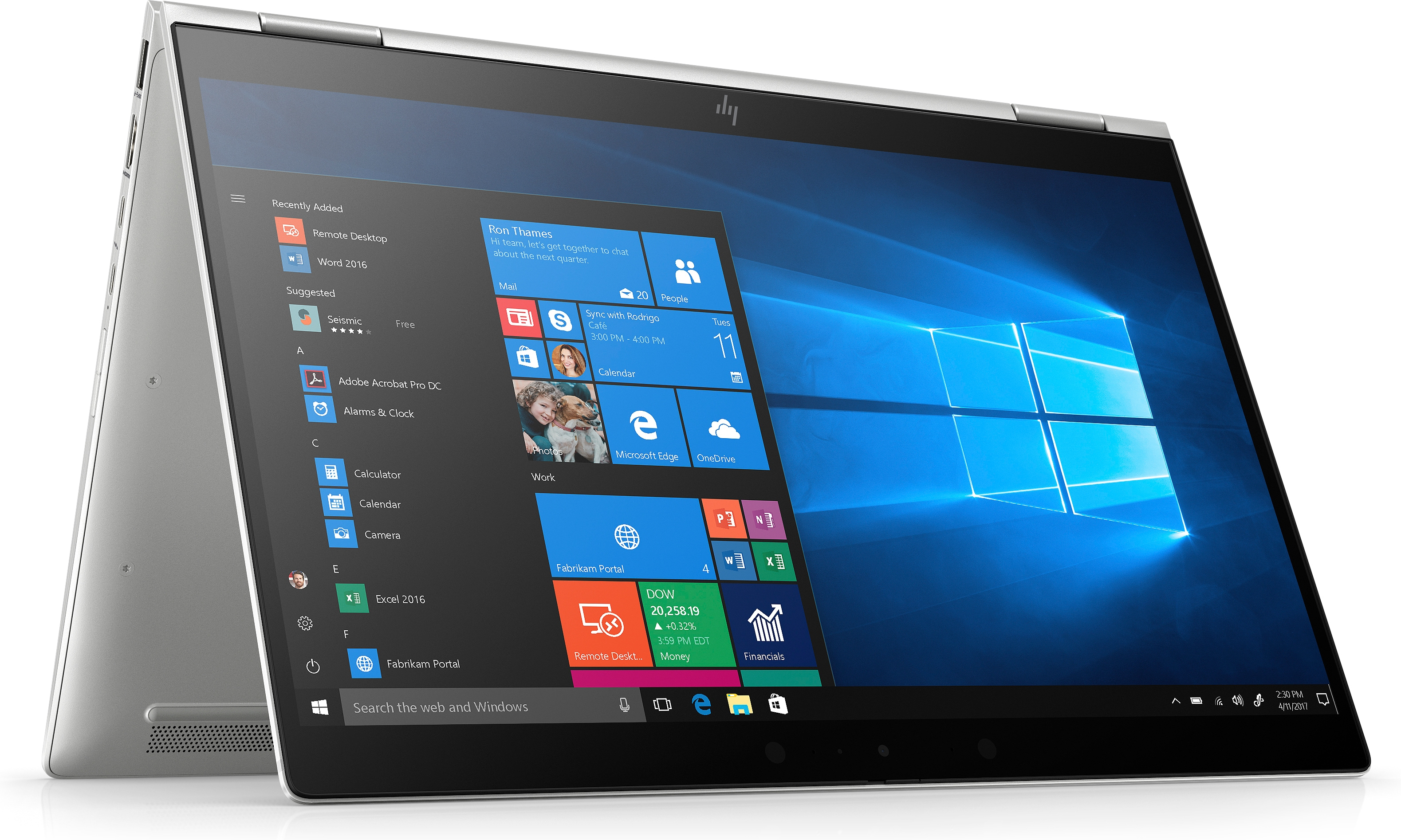 HP - B2B EliteBook x360  - 14 Zoll - Intel® Core™ i7 i7-8565U - 16 GB - 512 GB - Intel® UHD 620 - Windows 10 Pro (64 Bit)