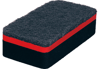 SIGEL GL187 Board Eraser, Schwarz/Rot