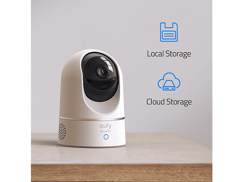 EUFY 2K Indoor camera (pan & tilt) kopen? | MediaMarkt