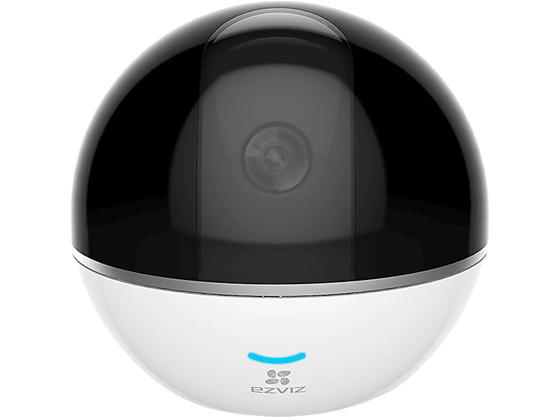 EZVIZ C6TC - Wi-Fi Pan-Tilt Beveiligingscamera - Voor binnen - Zwart