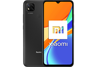 Móvil - Xiaomi Redmi 9C NFC, Gris, 64 GB, 3 GB, 6.53" HD+, MediaTek Helio G35, 5000mAh, Android
