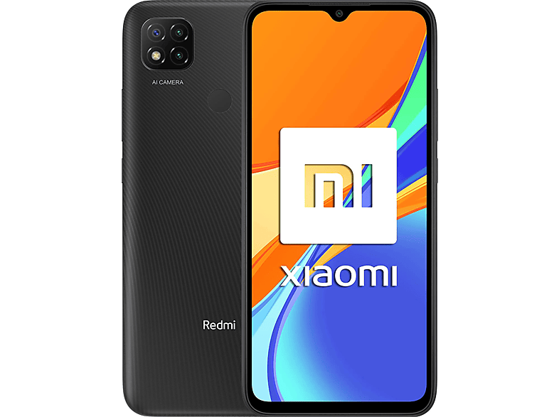 REACONDICIONADO Seminuevo(*) Móvil | Xiaomi Redmi 9C NFC, Gris, 64 GB ...