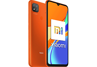 Móvil - Xiaomi Redmi 9C NFC, Naranja, 64 GB, 3 GB, 6.53" HD+, MediaTek Helio G35, 5000mAh, Android