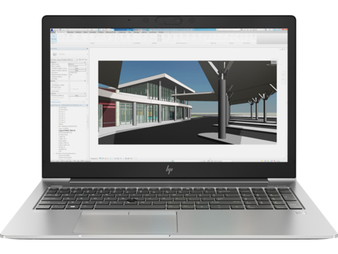 HP - B2B ZBook 15u G5 - 15,6 Zoll - Intel® Core™ i7 i7-8550U - 32 GB - 512 GB