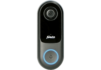 Alecto Smart Wifi Deurbel Met Camera, Aan Domotica Koppelbaar, Zwart online kopen