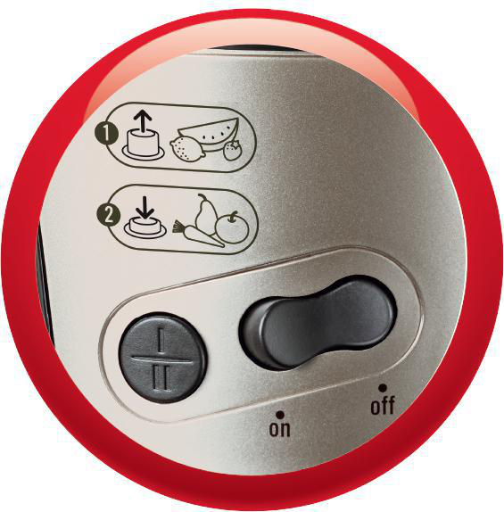 MOULINEX JU 385 H Elea Duo Entsafter 300 Watt, Edelstahl/Schwarz