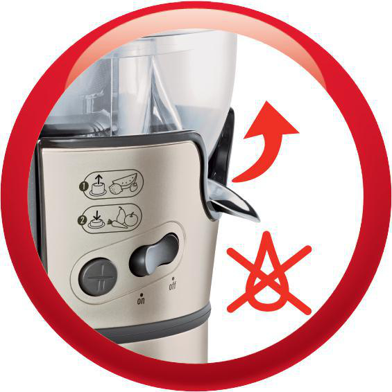 MOULINEX JU 385 H Elea Duo Entsafter 300 Watt, Edelstahl/Schwarz