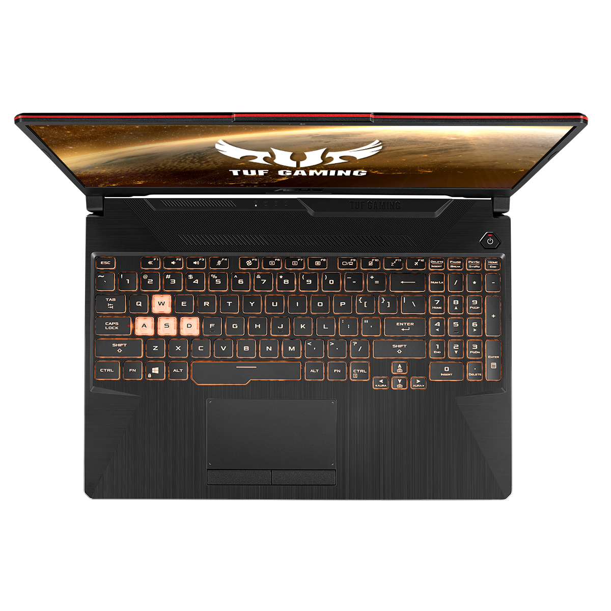 Portátil gaming - Asus TUF A15 FA506IU-HN278, 15.6", AMD® Ryzen™ 7 4800H, 16GB, 1TB SSD, GTX1660Ti, FreeDOS