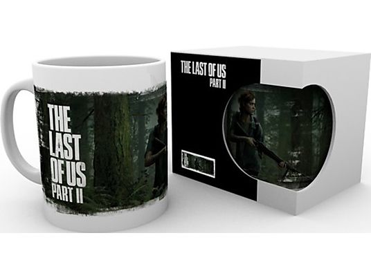 GB EYE LTD The Last of Us Part II - Tasse (Mehrfarbig)