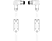 HAMA 00205058 - Cavi antenna (Bianco/Argento)