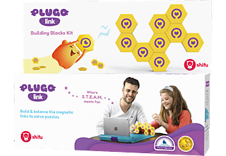 PLAYSHIFU Plugo Link Building Blocks Kit - Gioco educativo (Multicolore)