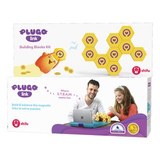 PLAYSHIFU Plugo Link Building Blocks Kit - Lernspiel (Mehrfarbig)