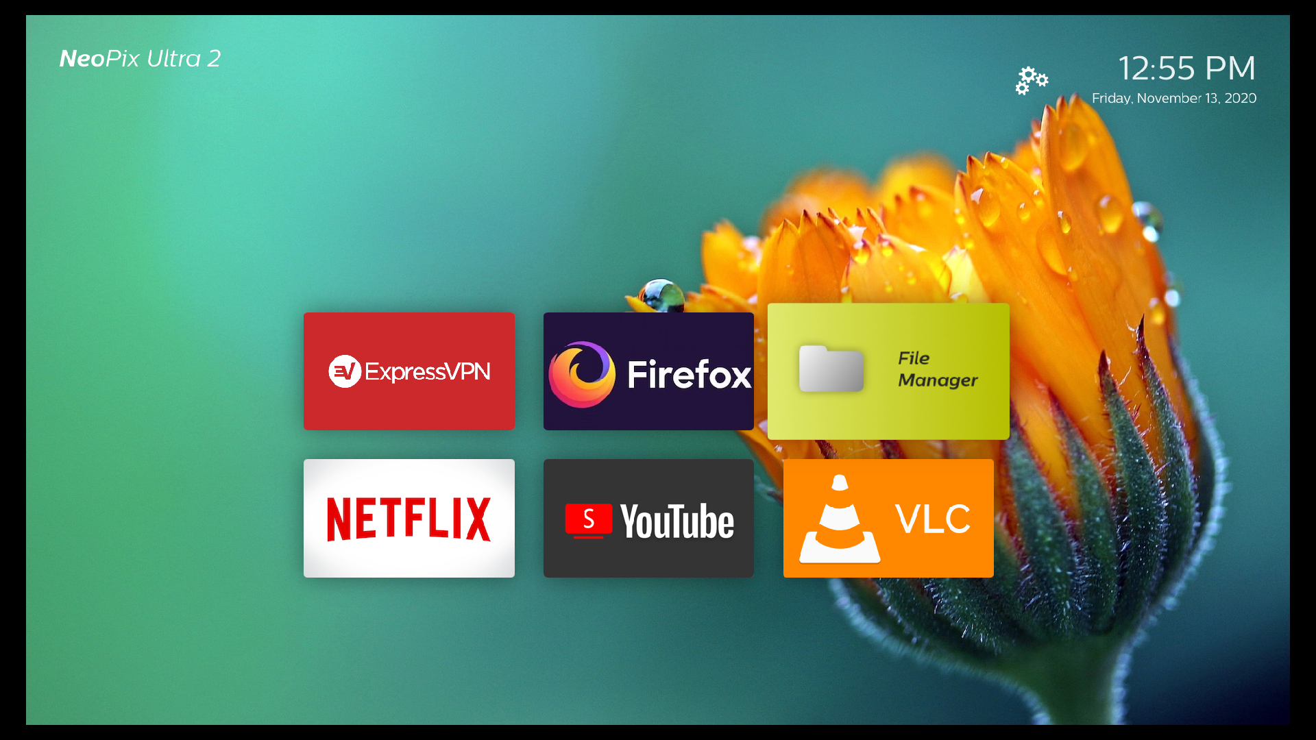 PHILIPS NeoPix Prime 2 mit vorinstallierten Apps Beamer(HD, 180 ANSI-Lumen, WLAN)