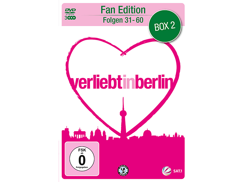 Verliebt In Berlin Box 2-Folgen 31-60 DVD