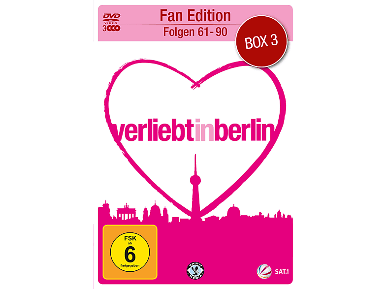 Verliebt In Berlin Box DVD 3-Folgen 61-90