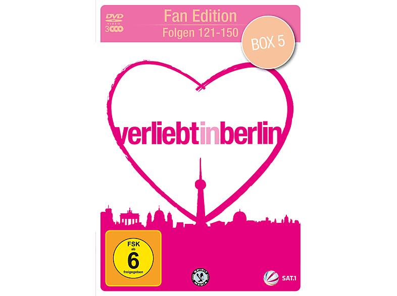 DVD 5-Folgen Verliebt Berlin In 121-150 Box