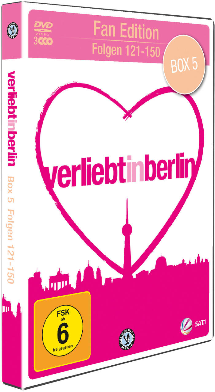 Verliebt Berlin 121-150 5-Folgen In Box DVD