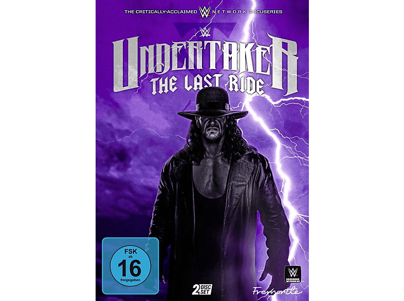 Wwe UndertakerThe Last Ride DVD auf DVD online kaufen SATURN