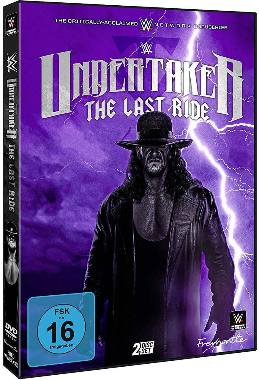 DVD-Hülle von Undertaker: The Last Ride.