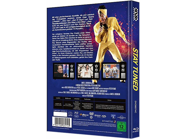Stay Tuned - Mit Fernbedienung in die Hölle Blu-ray + DVD