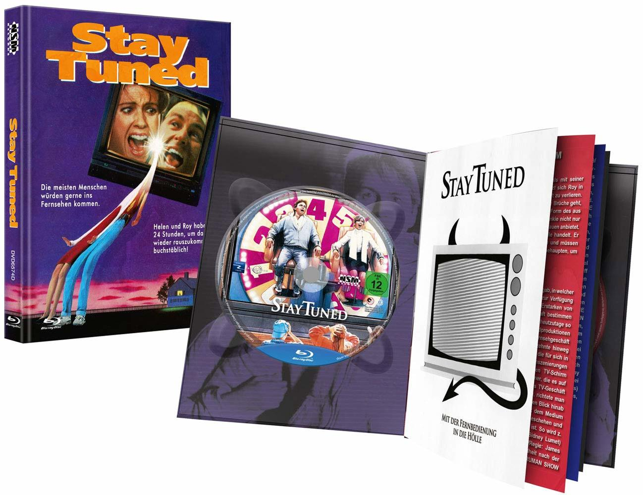 Stay Tuned - Mit Fernbedienung in die Hölle Blu-ray + DVD