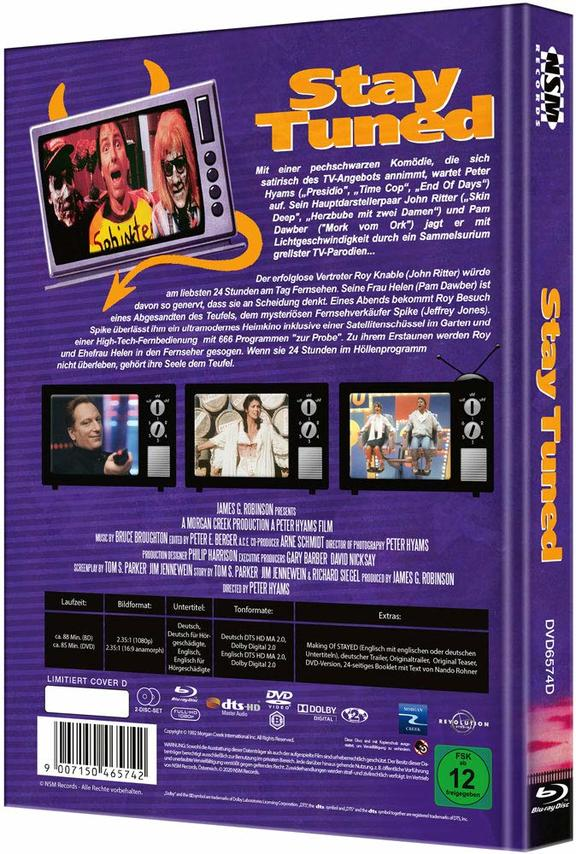 Stay Tuned - Mit Fernbedienung in die Hölle Blu-ray + DVD