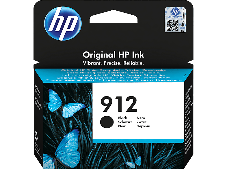 (3YL80AE) HP Schwarz 912 Tintenpatrone