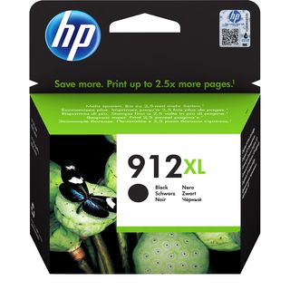 HP 912XL Tintenpatrone Schwarz (3YL84AE)