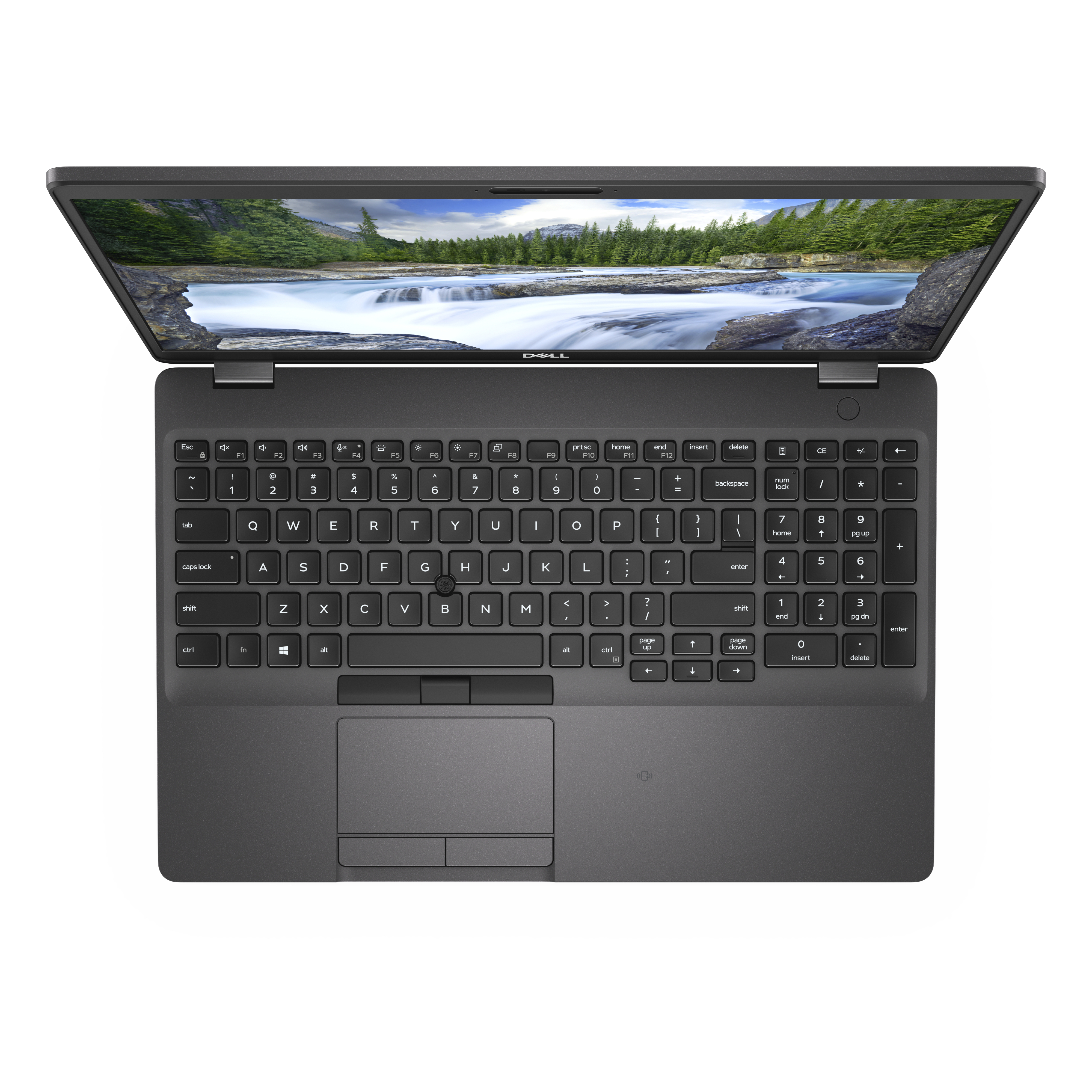 DELL - B2B Latitude 5501 - 15,6 Zoll - Intel® Core™ i7 i7-9850H - 16 GB - 512 GB