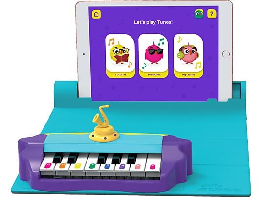 PLAYSHIFU Plugo Tunes Piano Starter Kit - Lernspiel (Mehrfarbig)