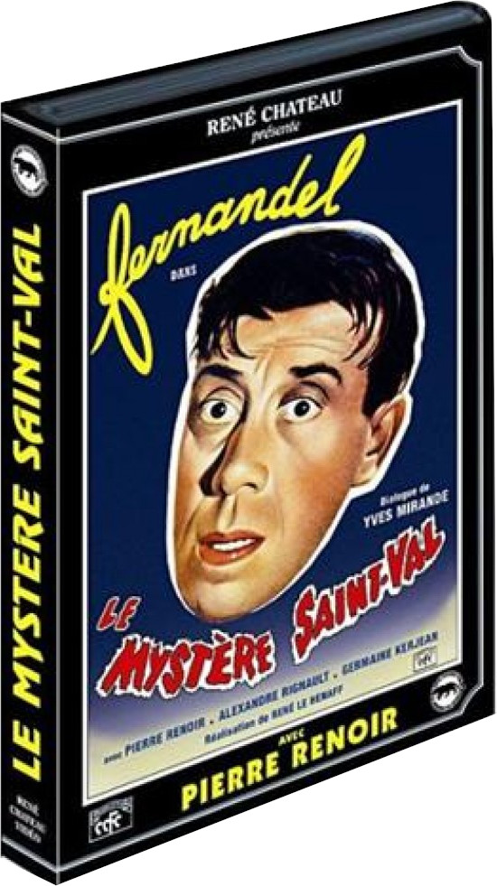 Le Mystère Saint-Val - DVD
